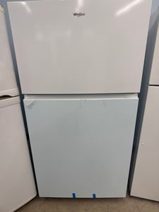 Whirlpool white top mount refrigerator - $999.00 - WP-RF-0000187