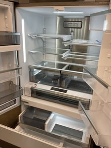 Counter depth stainless steel refrigerator - $999.00 - FG-RF-0000086