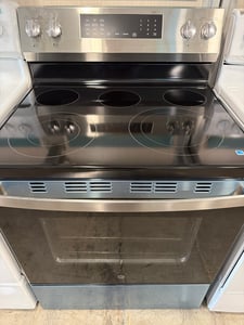 Glass top stainless steel range - $799.00 - GE-RG-0000285