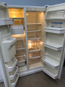 White side by side refrigerator - $599.00 - WP-RF-0000201