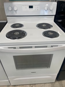Whirlpool white coil top range. - $579.00 - WP-RG-0000061