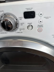 Mismatched whirlpool duet washer and a Maytag dryer set - $899.00 - WP-WD-0000222
