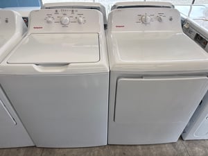 New open box Hotpoint washer and dryer set - $999.00 - HP-WD-0000013