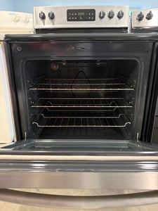 Stainless steel glass top range - $479.00 - FG-RG-0000144