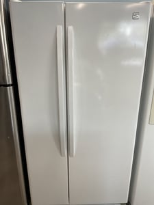 33” white side by side refrigerator - $699.00 - KM-RF-0000067