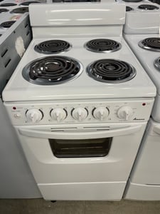 Amana coil top range 20” wide - $479.00 - AM-RG-0000005