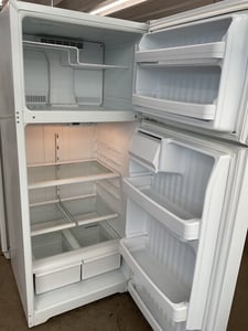 Top mount white refrigerator - $429.00 - GE-RF-0000264