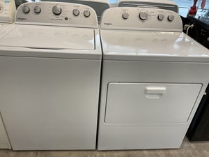 Top load washer and dryer - $799.00 - WP-WD-0000230