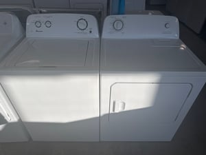 Mismatched Amana washer and conservator dryer set - $699.00 - AM-WD-0000020