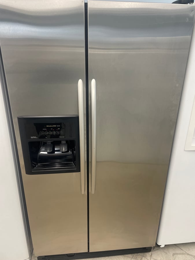 KitchenAid superba side by side refrigerator - Image