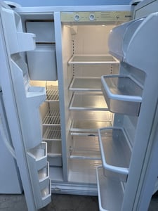 White side by side refrigerator - $599.00 - KM-RF-0000052