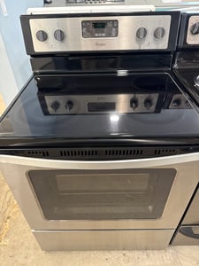 Glass top range - $429.00 - WP-RG-0000121