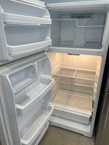 GE white 18cu.ft refrigerator - $399.00 - GE-RF-0000016