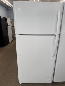 Frigidaire white topMount refrigerator - $379.00 - FG-RF-0000108