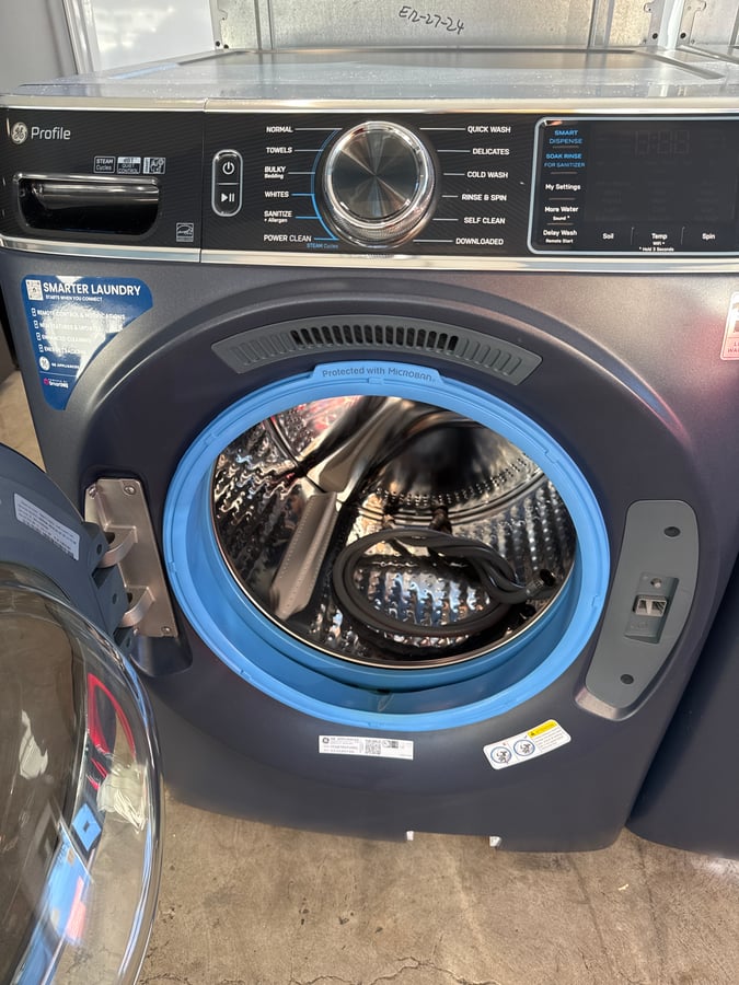 GE profile washer and dryer set image 2