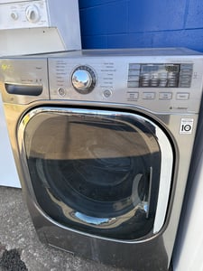 Grey front load washer - $499.00 - LG-WS-0000039