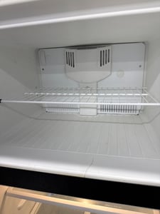Stainless steel top mount refrigerator - $449.00 - FG-RF-0000077
