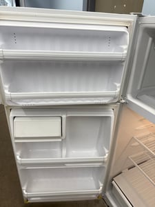 White top mount refrigerator - $349.00 - HP-RF-0000064