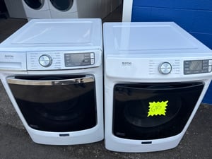 Maytag washer and GAS dryer set - $999.00 - MT-WD-0000070