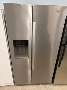 Stainless steel side by side refrigerator - $799.00 - WP-RF-0000197