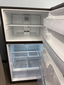 Stainless steel top mount refrigerator - $799.00 - GE-RF-0000303