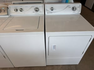 Top load washer and dryer set - $1,399.00 - SQ-WD-0000008