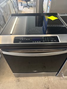 Whirlpool glass top slide-in induction range - $1,199.00 - WP-RG-0000156