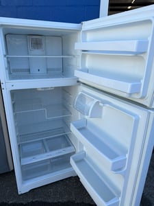 White top mount refrigerator - $389.00 - GE-RF-0000295