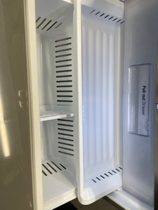 LG stainless steel French door refrigerator - $999.00 - LG-RF-0000006