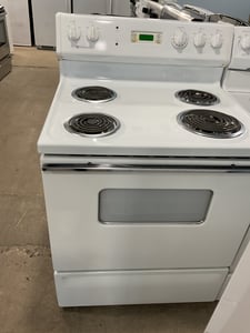 White Americana coil top range - $379.00 - WP-RG-0000119