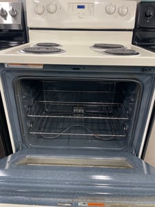 Whirlpool coil top almond color range. - $329.00 - WP-RG-0000064