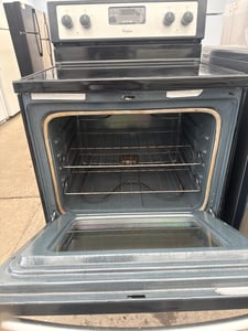 Whirlpool stainless steel glass top range - $399.00 - WP-RG-0000166