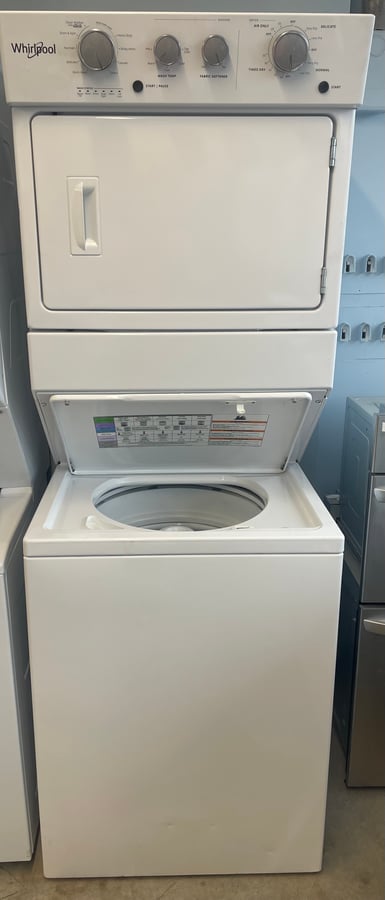 Whirlpool 27”wide laundry center - Image