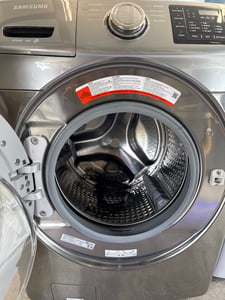 Grey front load washer - $469.00 - SS-WS-0000024