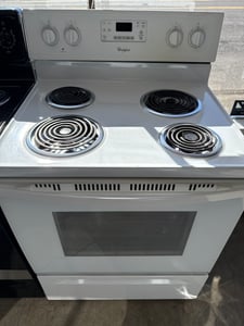 Whirlpool coil top range - $399.00 - WP-RG-0000081