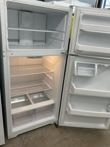 Top mount white refrigerator - $379.00 - HP-RF-0000089