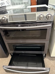 Slide-in flex dual door electric range - $999.00 - SS-RG-0000018