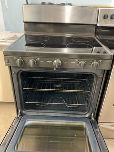 ADA Glass top stainless steel range - $579.00 - GE-RG-0000272