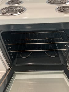 White coil top range - $379.00 - FG-RG-0000108