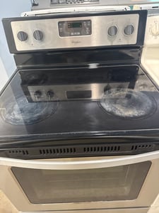 Whirlpool glass top stainless steel range - $379.00 - WP-RG-0000168