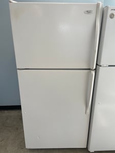Whirlpool white topMount refrigerator - $399.00 - WP-RF-0000064