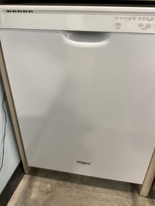 White front control dishwasher - $379.00 - WP-DW-0000054