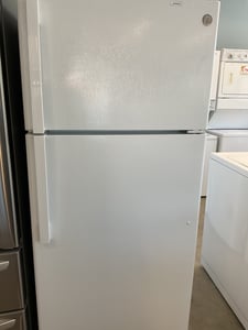Open box white 17 cu refrigerator - $699.00 - GE-RF-0000158