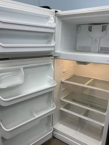 White top mount refrigerator - $399.00 - FG-RF-0000059