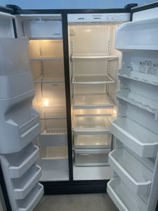 KitchenAid stainless steel side by side refrigerator - $599.00 - KA-RF-0000005