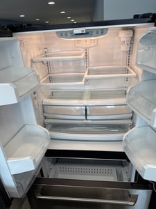 GE french door stainless steel refrigerator - $899.00 - GE-RF-0000128