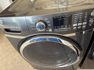 Front load washer grey color. - $599.00 - GE-WS-0000094