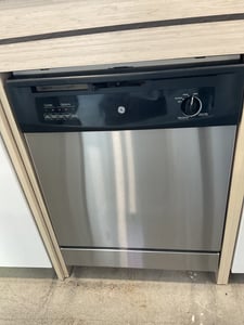 GE stainless steel dishwasher - $199.00 - GE-DW-0000022