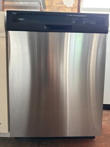 Stainless steel dishwasher - $299.00 - WP-DW-0000061