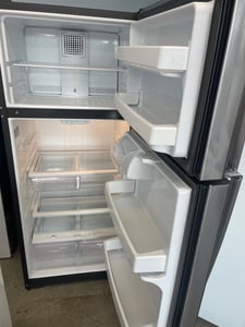 GE stainless steel top mount refrigerator - $399.00 - GE-RF-0000110